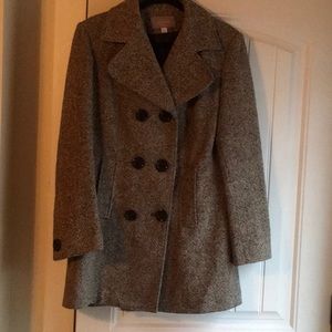 Brown wool jacket